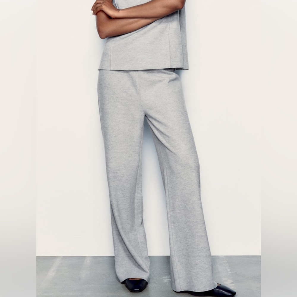 Zara Grey Loungewear Pants